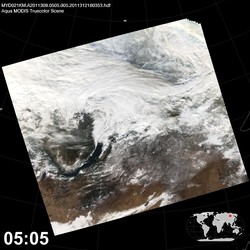 Level 1B Image at: 0505 UTC