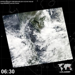 Level 1B Image at: 0630 UTC