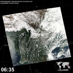 Level 1B Image at: 0635 UTC