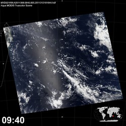 Level 1B Image at: 0940 UTC