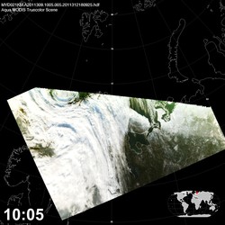 Level 1B Image at: 1005 UTC