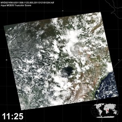 Level 1B Image at: 1125 UTC