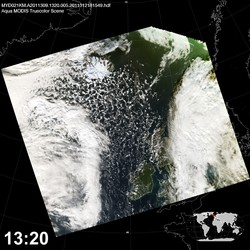 Level 1B Image at: 1320 UTC