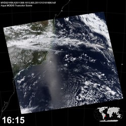 Level 1B Image at: 1615 UTC