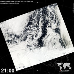 Level 1B Image at: 2100 UTC