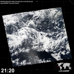 Level 1B Image at: 2120 UTC