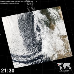 Level 1B Image at: 2130 UTC