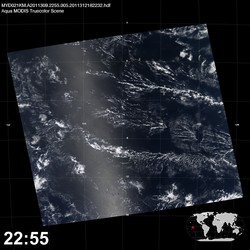 Level 1B Image at: 2255 UTC