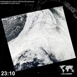 Level 1B Image at: 2310 UTC