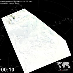 Level 1B Image at: 0010 UTC