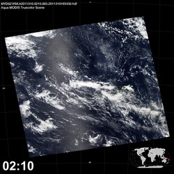 Level 1B Image at: 0210 UTC