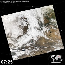 Level 1B Image at: 0725 UTC