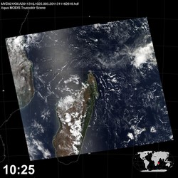 Level 1B Image at: 1025 UTC