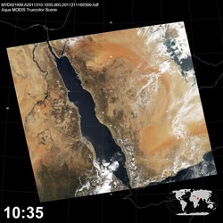 Level 1B Image at: 1035 UTC