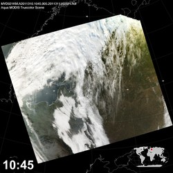 Level 1B Image at: 1045 UTC