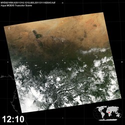 Level 1B Image at: 1210 UTC