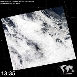 Level 1B Image at: 1335 UTC