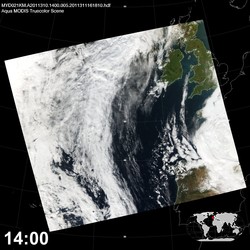 Level 1B Image at: 1400 UTC