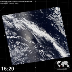 Level 1B Image at: 1520 UTC