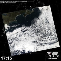 Level 1B Image at: 1715 UTC