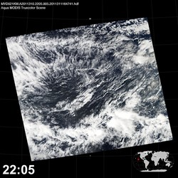 Level 1B Image at: 2205 UTC