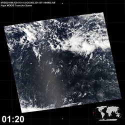 Level 1B Image at: 0120 UTC