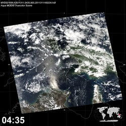 Level 1B Image at: 0435 UTC