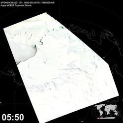 Level 1B Image at: 0550 UTC