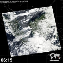 Level 1B Image at: 0615 UTC