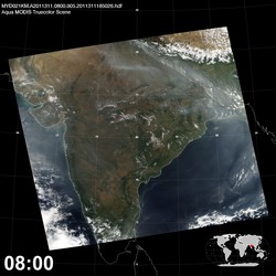 Level 1B Image at: 0800 UTC