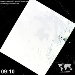 Level 1B Image at: 0910 UTC