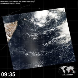 Level 1B Image at: 0935 UTC