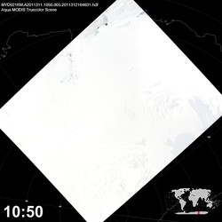 Level 1B Image at: 1050 UTC