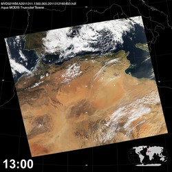 Level 1B Image at: 1300 UTC