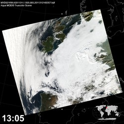 Level 1B Image at: 1305 UTC