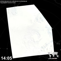 Level 1B Image at: 1405 UTC