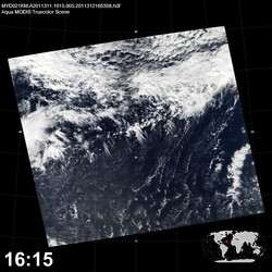 Level 1B Image at: 1615 UTC