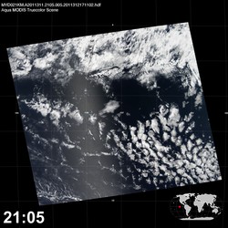 Level 1B Image at: 2105 UTC