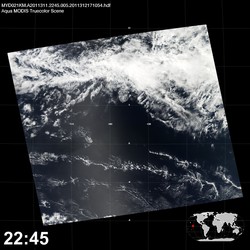 Level 1B Image at: 2245 UTC