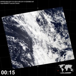 Level 1B Image at: 0015 UTC