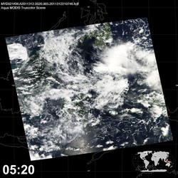 Level 1B Image at: 0520 UTC