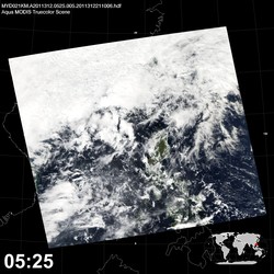 Level 1B Image at: 0525 UTC