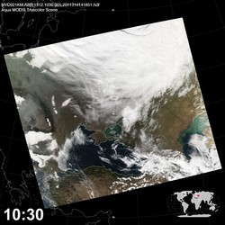 Level 1B Image at: 1030 UTC