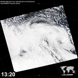 Level 1B Image at: 1320 UTC