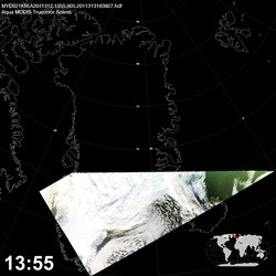 Level 1B Image at: 1355 UTC