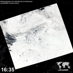 Level 1B Image at: 1635 UTC