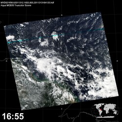 Level 1B Image at: 1655 UTC