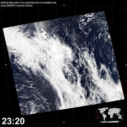 Level 1B Image at: 2320 UTC