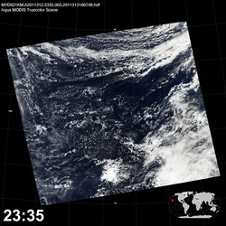 Level 1B Image at: 2335 UTC