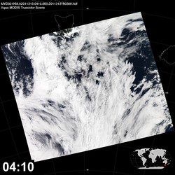 Level 1B Image at: 0410 UTC